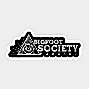 Bigfoot Society Podcast Logo Sticker